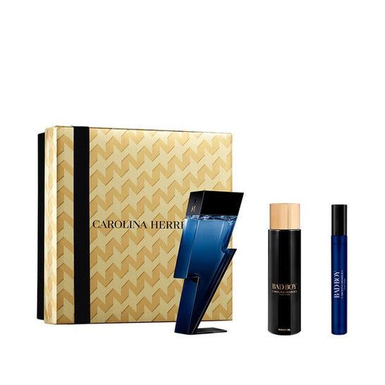 Carolina Herrera Men's Bad Boy Cobalt Gift Set - Luxurious Fragrance Available Online in Hong Kong & China