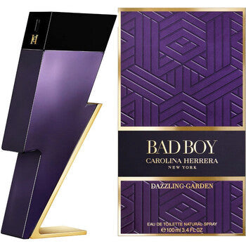 Carolina Herrera Men's Bad Boy Dazzling Garden EDT Spray 3.4 oz Fragrances (Wholesale) - Luxurious Fragrance Available Online in Hong Kong & China