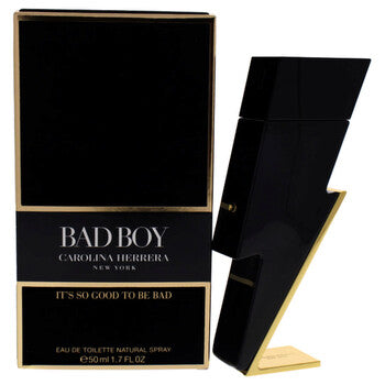 Carolina Herrera Men's Bad Boy EDT 1.7 oz (50 ml) - Luxurious Fragrance Available Online in Hong Kong & China