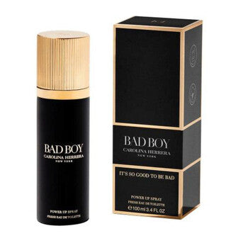 Carolina Herrera Men's Bad Boy EDT Power Up Spray 3.4 oz - Luxurious Fragrance Available Online in Hong Kong & China