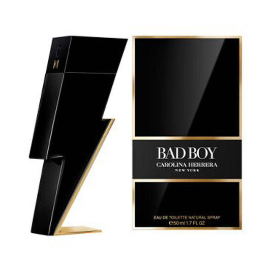 Carolina Herrera Men's Bad Boy EDT Spray 1.7 oz Fragrances - Luxurious Fragrance Available Online in Hong Kong & China