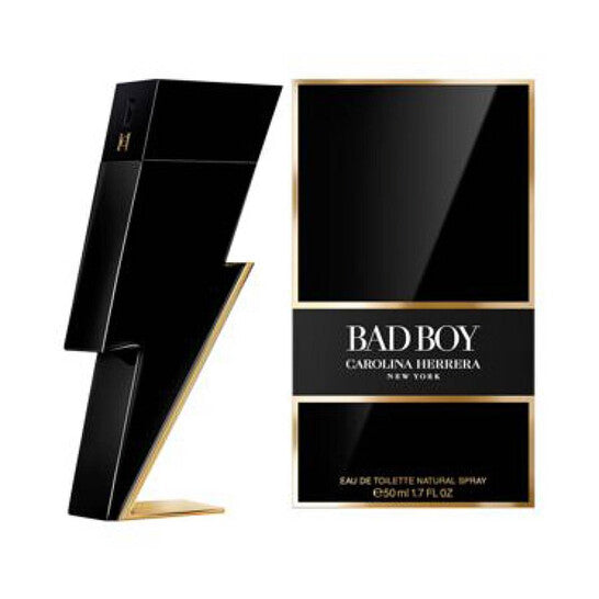 Carolina Herrera Men's Bad Boy EDT Spray 1.7 oz Fragrances (Wholesale) - Luxurious Fragrance Available Online in Hong Kong & China