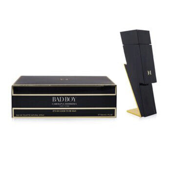 Carolina Herrera Men's Bad Boy EDT Spray 5.1 oz Fragrances (Wholesale) - Luxurious Fragrance Available Online in Hong Kong & China