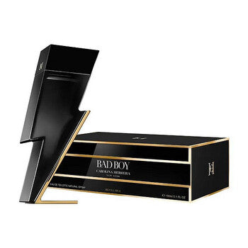 Carolina Herrera Men's Bad Boy EDT Spray 6.7 oz Refill Fragrances (Wholesale) - Luxurious Fragrance Available Online in Hong Kong & China