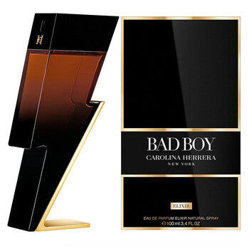 Carolina Herrera Men's Bad Boy Elixir EDP Spray 3.4 oz (Wholesale) - Luxurious Fragrance Available Online in Hong Kong & China