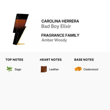 Carolina Herrera Men's Bad Boy Elixir EDP Spray 5.1 oz (Wholesale) - Luxurious Fragrance Available Online in Hong Kong & China