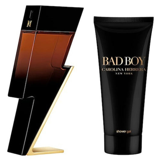 Carolina Herrera Men's Bad Boy Elixir Gift Set Fragrances - Luxurious Fragrance Available Online in Hong Kong & China
