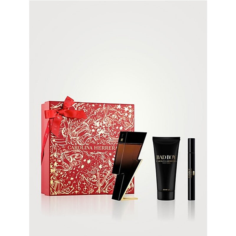 Carolina Herrera Men's Bad Boy Elixir Gift Set Fragrances (Wholesale) - Luxurious Fragrance Available Online in Hong Kong & China