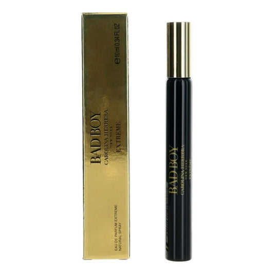 Carolina Herrera Men's Bad Boy Extreme EDP Spray 0.34 oz Fragrances - Luxurious Fragrance Available Online in Hong Kong & China