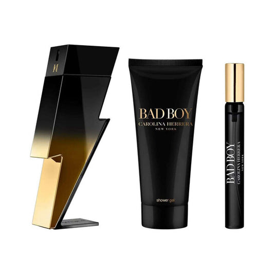 Carolina Herrera Men's Bad Boy Extreme Gift Set Fragrances - Luxurious Fragrance Available Online in Hong Kong & China