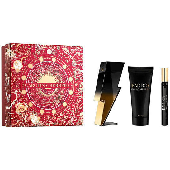 Carolina Herrera Men's Bad Boy Extreme Gift Set - Luxurious Fragrance Available Online in Hong Kong & China