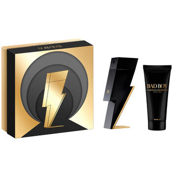 Carolina Herrera Men's Bad Boy Gift Set Fragrances (Wholesale) - Luxurious Fragrance Available Online in Hong Kong & China