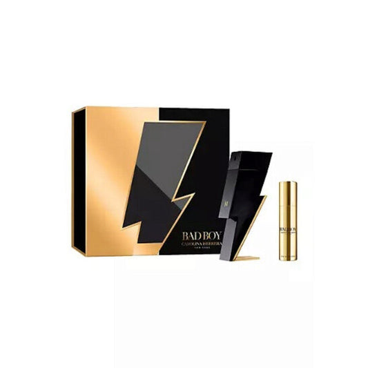Carolina Herrera Men's Bad Boy Gift Set Fragrances - Luxurious Fragrance Available Online in Hong Kong & China