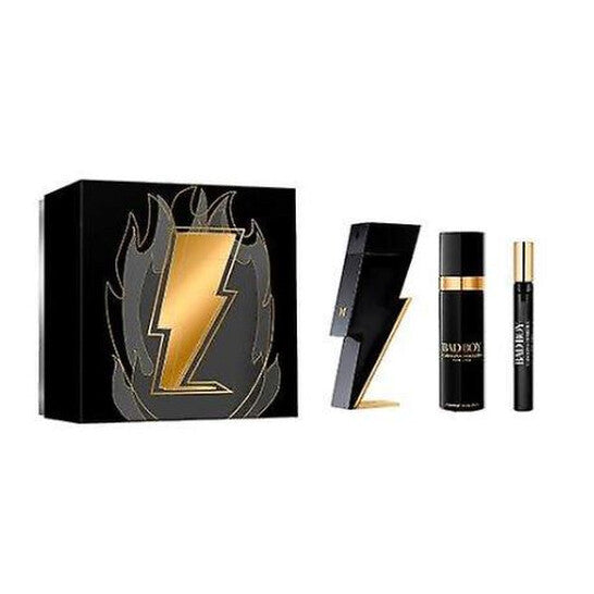 Carolina Herrera Men's Bad Boy Gift Set - Luxurious Fragrance Available Online in Hong Kong & China