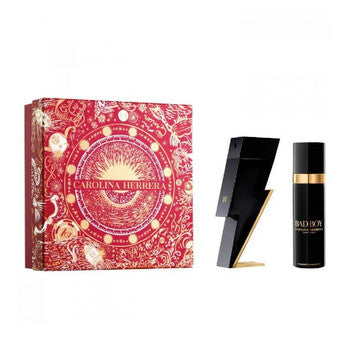 Carolina Herrera Men's Bad Boy Gift Set Fragrances (Wholesale) - Luxurious Fragrance Available Online in Hong Kong & China