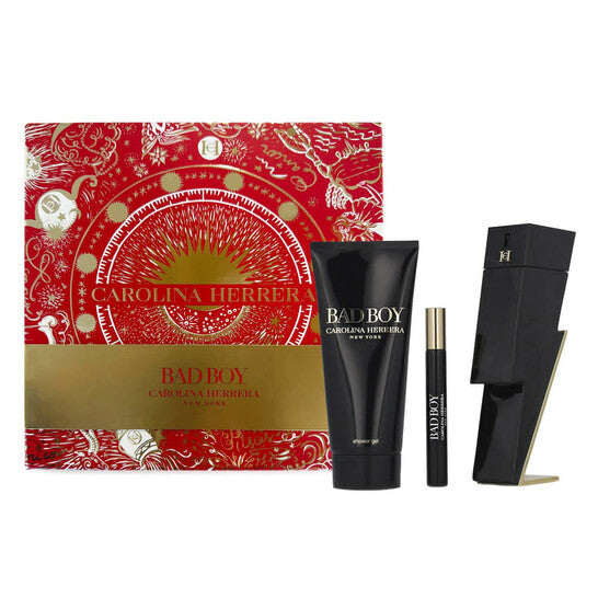 Carolina Herrera Men's Bad Boy Gift Set - Luxurious Fragrance Available Online in Hong Kong & China