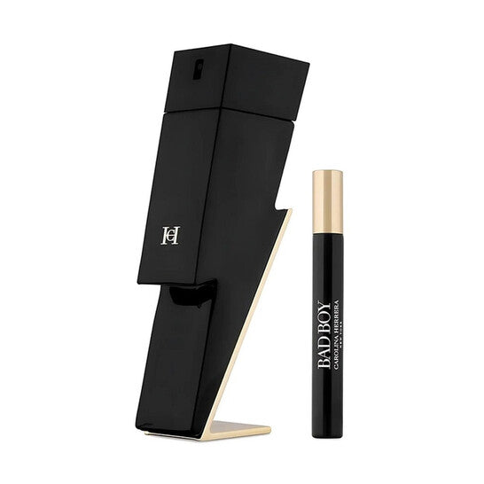 Carolina Herrera Men's Bad Boy 2pcs EDT Gift Set Fragrances (Wholesale) - Luxurious Fragrance Available Online in Hong Kong & China