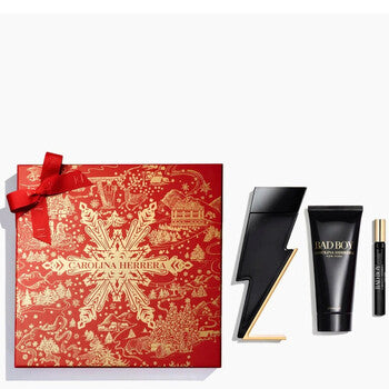 Carolina Herrera Men's Bad Boy Gift Set - Luxurious Fragrance Available Online in Hong Kong & China