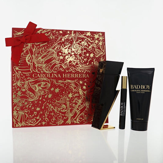Carolina Herrera Men's Bad Boy Gift Set Fragrances - Luxurious Fragrance Available Online in Hong Kong & China