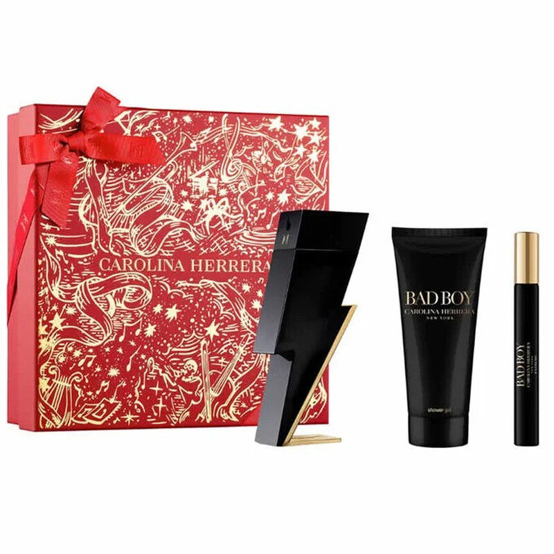 Carolina Herrera Men's Bad Boy Gift Set Fragrances (Wholesale) - Luxurious Fragrance Available Online in Hong Kong & China