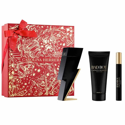 Carolina Herrera Men's Bad Boy Gift Set Fragrances (Wholesale) - Luxurious Fragrance Available Online in Hong Kong & China