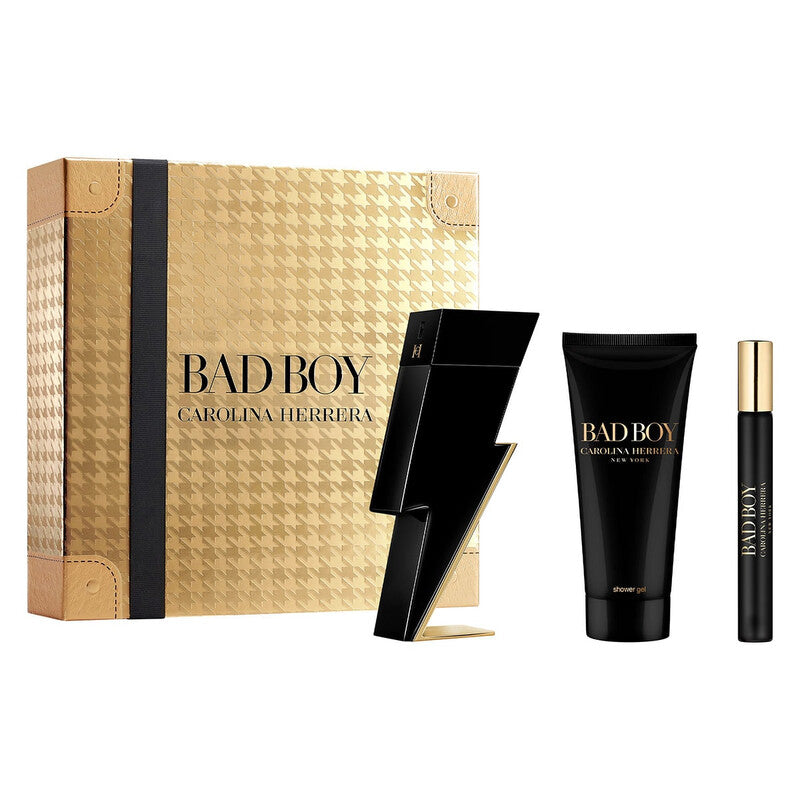 Carolina Herrera Men's Bad Boy Gift Set Fragrances - Luxurious Fragrance Available Online in Hong Kong & China