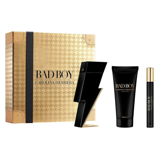 Carolina Herrera Men's Bad Boy Gift Set Fragrances - Luxurious Fragrance Available Online in Hong Kong & China