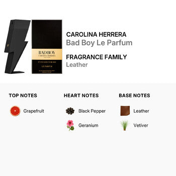 Carolina Herrera Men's Bad Boy Le Parfum EDP Spray 1.7 oz (Wholesale) - Luxurious Fragrance Available Online in Hong Kong & China