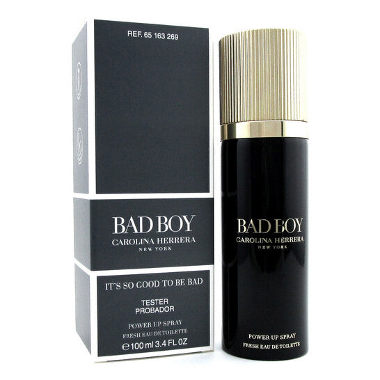 Carolina Herrera Men's Bad Boy Power Up EDT 3.4 oz (Tester) Fragrances - Luxurious Fragrance Available Online in Hong Kong & China
