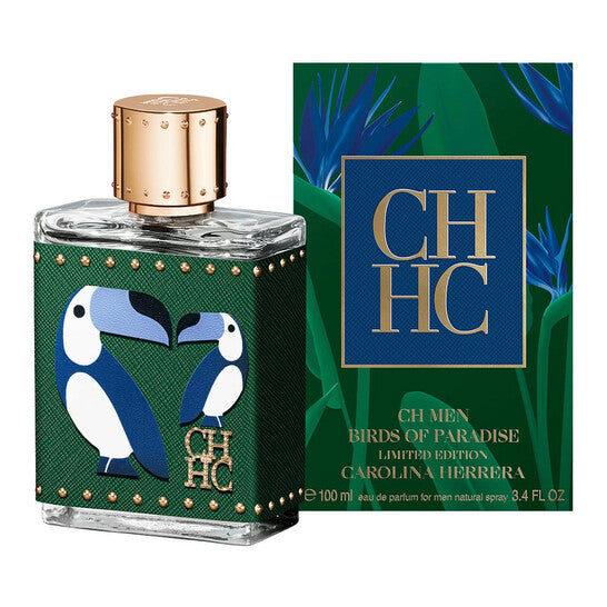 Carolina Herrera Men's Birds of Paradise EDP 3.4 oz Fragrances (Wholesale) - Luxurious Fragrance Available Online in Hong Kong & China