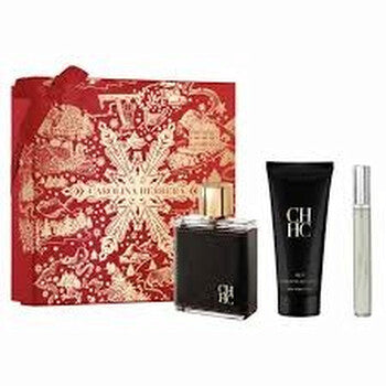 Carolina Herrera Men's Ch Men 3pcs EDT Gift Set Fragrances (Wholesale) - Luxurious Fragrance Available Online in Hong Kong & China