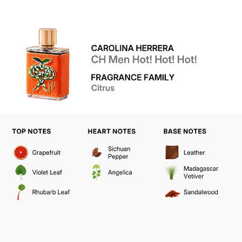 Carolina Herrera Men's CH Men Hot! Hot! Hot! EDP 3.4 oz Fragrances (Wholesale) - Luxurious Fragrance Available Online in Hong Kong & China