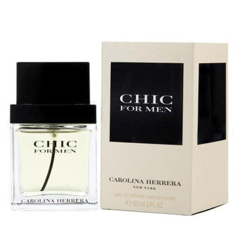 Carolina Herrera Men's Chic EDT Spray 2 oz Fragrances (Wholesale) - Luxurious Fragrance Available Online in Hong Kong & China