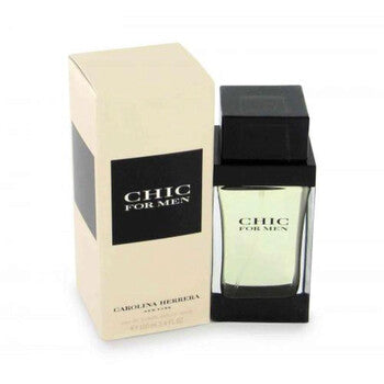 Carolina Herrera Men's Chic EDT Spray 3.4 oz Fragrances (Wholesale) - Luxurious Fragrance Available Online in Hong Kong & China