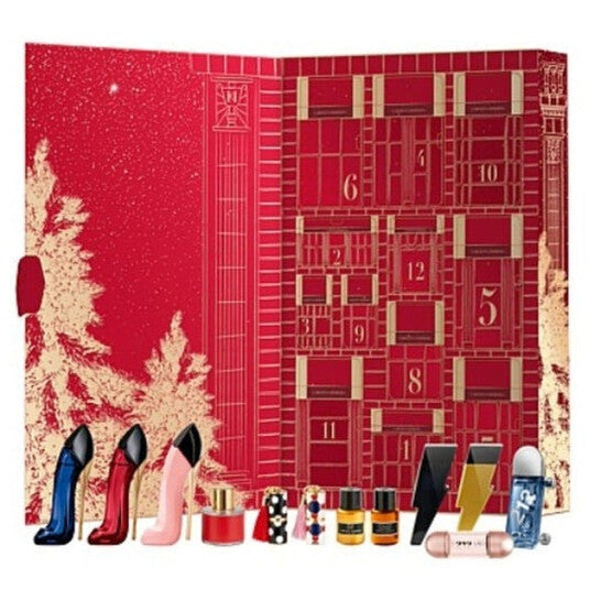 Carolina Herrera Unisex Advent Calendar Gift Set - Luxurious Fragrance Available Online in Hong Kong & China