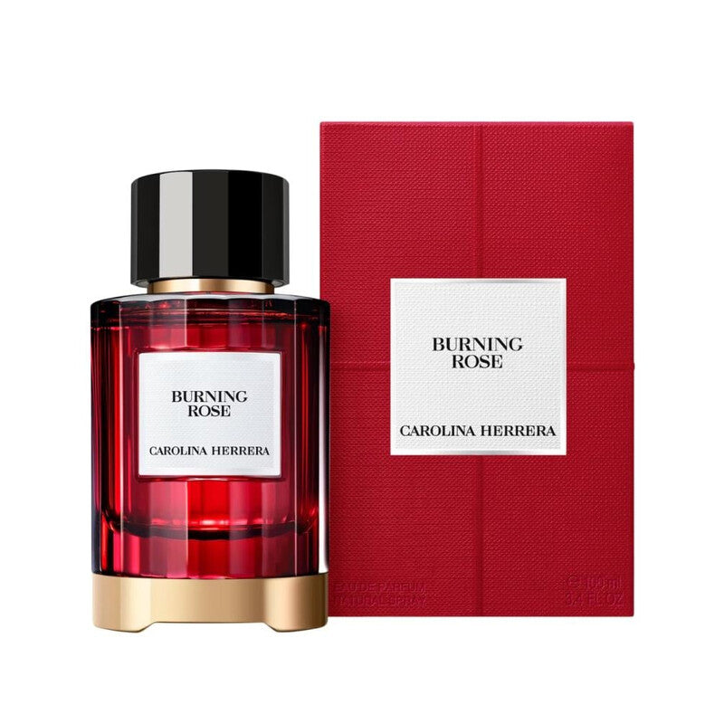 Carolina Herrera Unisex Burning Rose EDP Spray 3.4 oz Fragrances - Luxurious Fragrance Available Online in Hong Kong & China