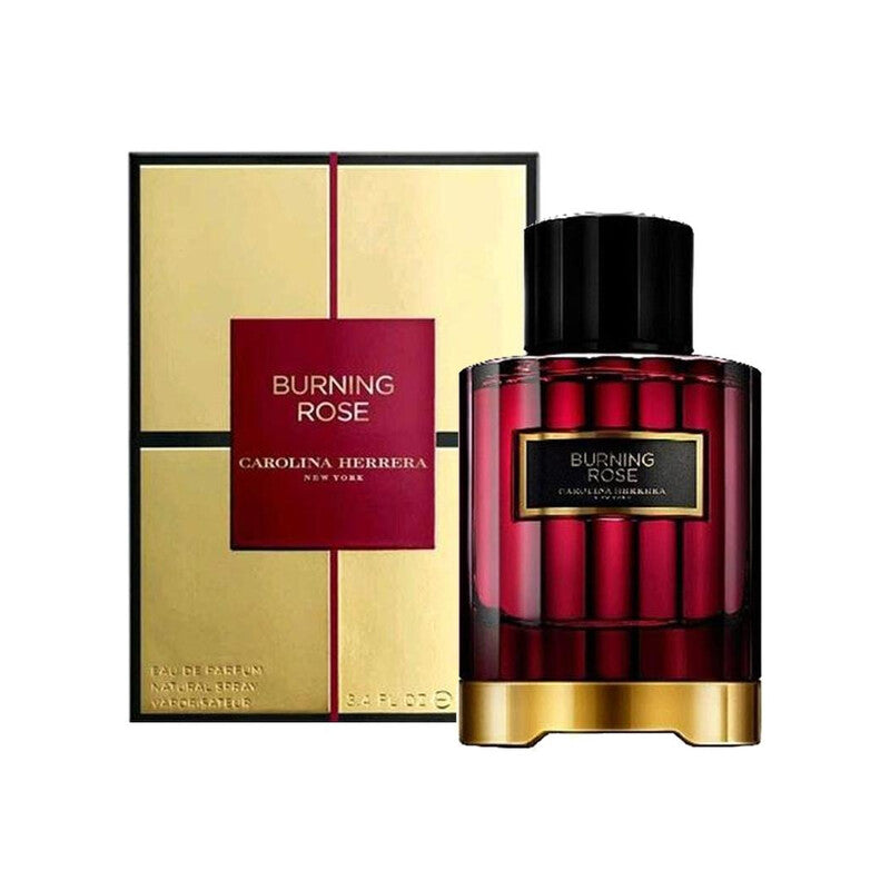Carolina Herrera Unisex Burning Rose EDP Spray 3.4 oz Fragrances - Luxurious Fragrance Available Online in Hong Kong & China