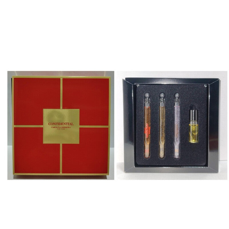 Carolina Herrera Unisex Mini Set Gift Set Fragrances (Wholesale) - Luxurious Fragrance Available Online in Hong Kong & China