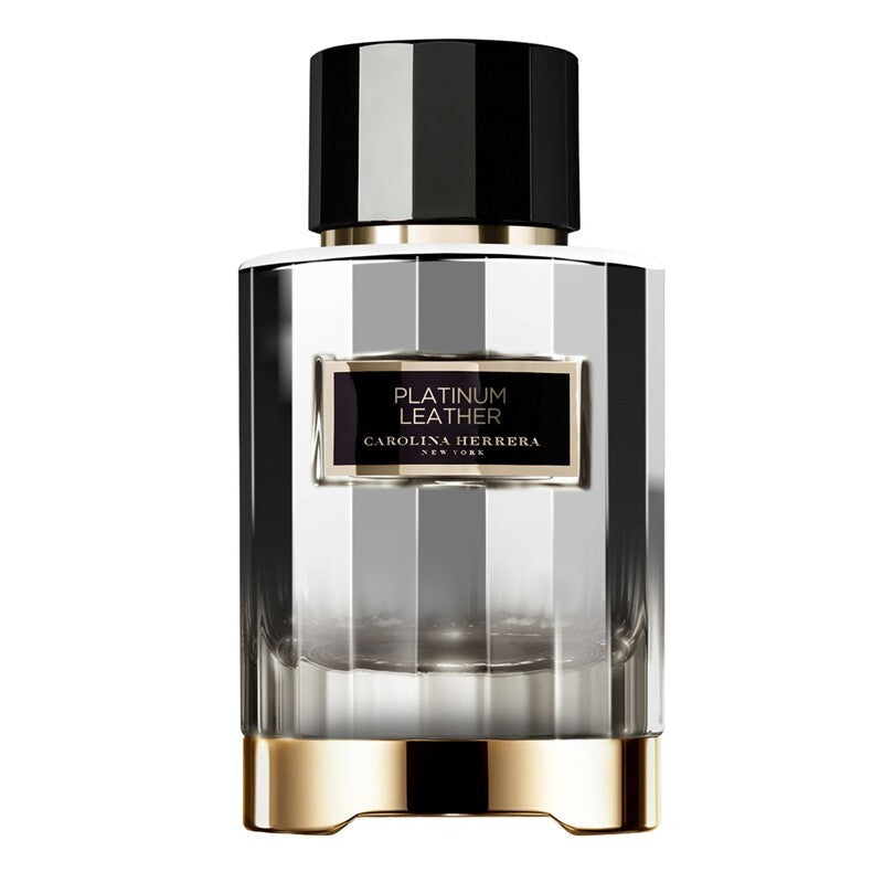 Carolina Herrera Unisex Platinum Leather EDP 3.4 oz Fragrances - Luxurious Fragrance Available Online in Hong Kong & China
