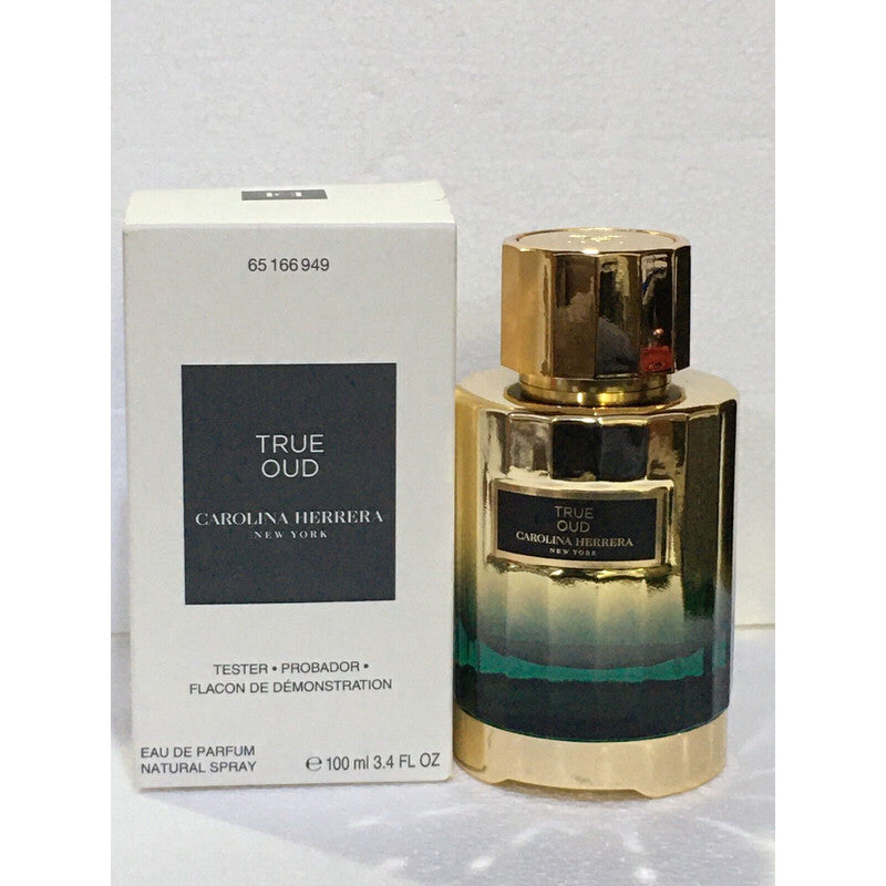 Carolina Herrera Unisex True Oud EDP 3.4 oz (Tester) Fragrances - Luxurious Fragrance Available Online in Hong Kong & China