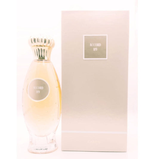 Caron Ladies Accord 119 EDP 3.4 oz Fragrances (Wholesale) - Luxurious Fragrance Available Online in Hong Kong & China