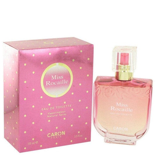 Caron Ladies Miss Rocaille EDT 3.3 oz Fragrances (Wholesale) - Luxurious Fragrance Available Online in Hong Kong & China