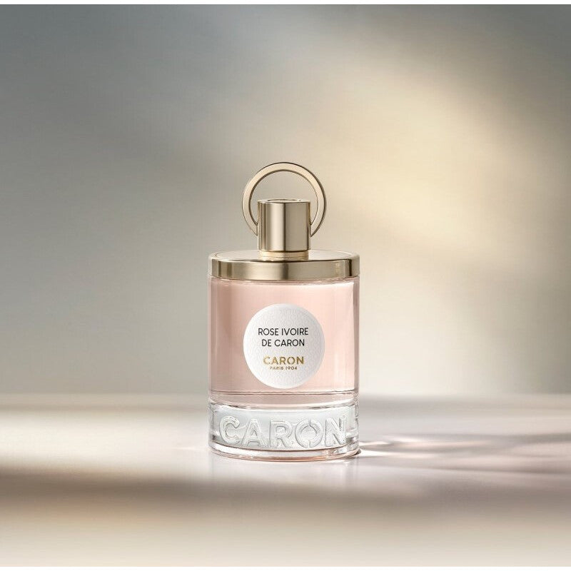 Caron Ladies Rose Ivoire EDP Spray 3.4 oz Fragrances - Luxurious Fragrance Available Online in Hong Kong & China