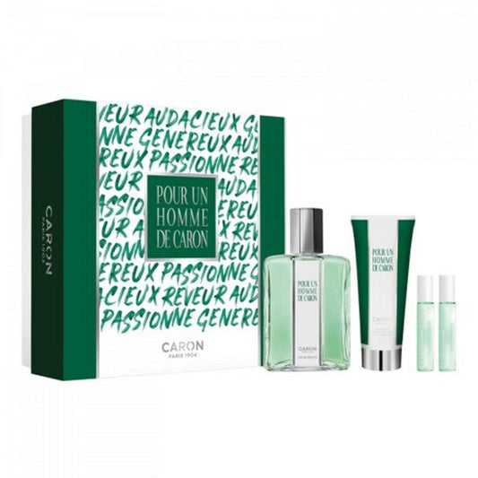Caron Men's Pour Un Homme Gift Set - Luxurious Fragrance Available Online in Hong Kong & China