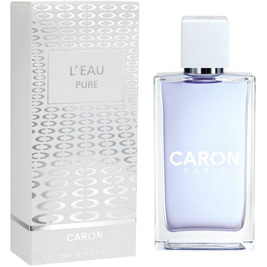 Caron Unisex L'Eau Pure EDT Spray 3.3 oz Fragrances - Luxurious Fragrance Available Online in Hong Kong & China
