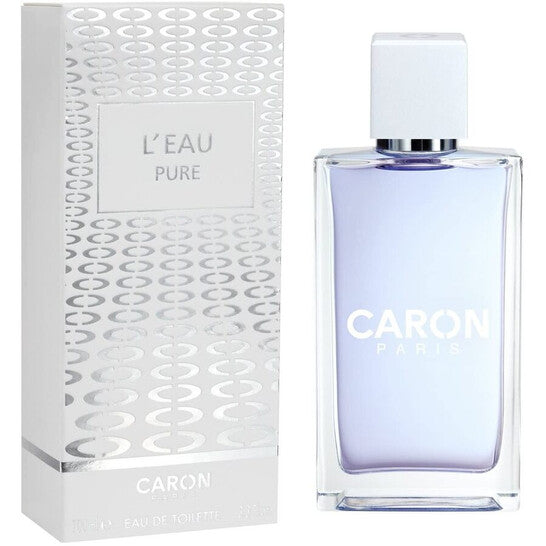 Caron Unisex L'Eau Pure EDT Spray 3.3 oz Fragrances (Wholesale) - Luxurious Fragrance Available Online in Hong Kong & China