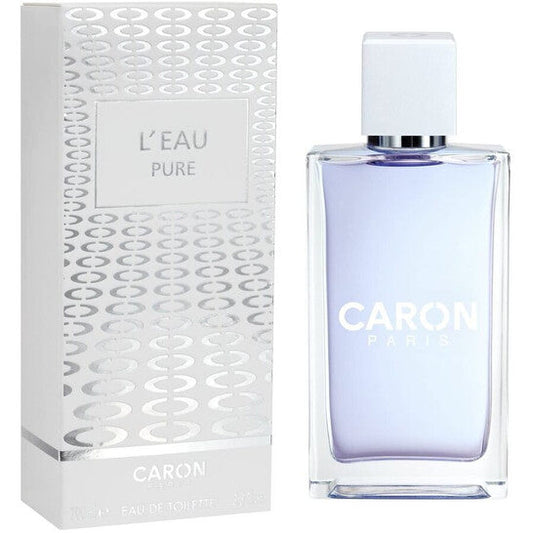 Caron Unisex L'Eau Pure EDT Spray 3.3 oz Fragrances (Wholesale) - Luxurious Fragrance Available Online in Hong Kong & China