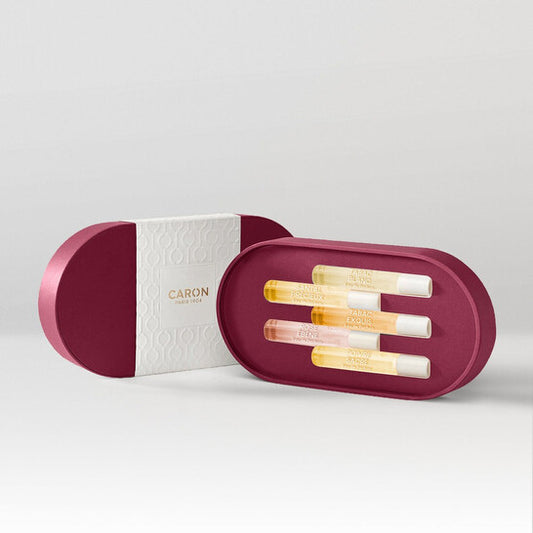 Caron Unisex Wood Intensities Gift Set - Luxurious Fragrance Available Online in Hong Kong & China