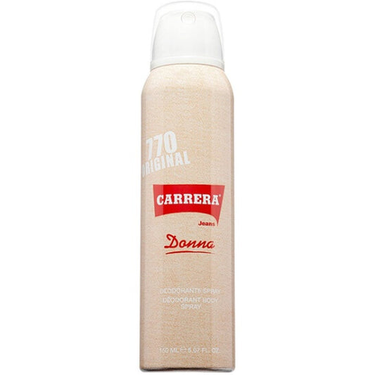Carrera Ladies Jeans 770 Original Donna Deodorant 5.0 oz Fragrances (Wholesale) - Luxurious Fragrance Available Online in Hong Kong & China