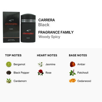 Carrera Men's Black EDT Spray 3.4 oz Fragrances (Wholesale) - Luxurious Fragrance Available Online in Hong Kong & China